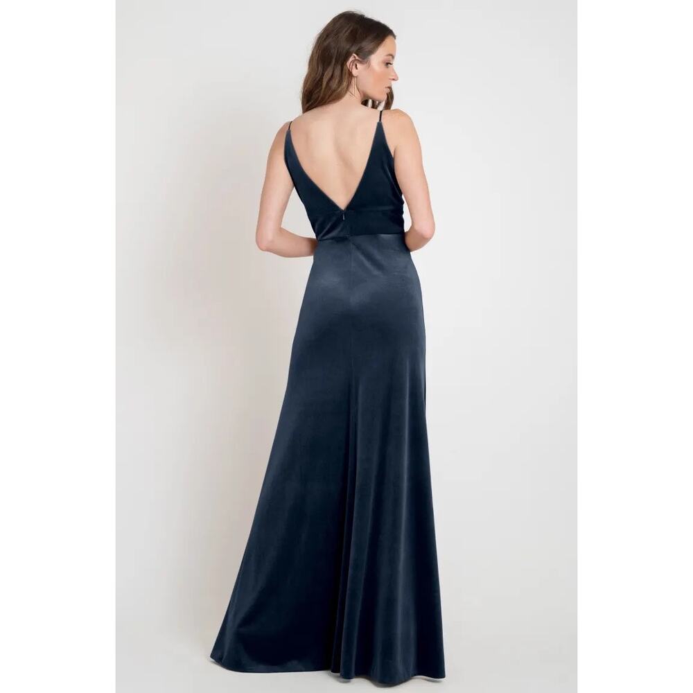 Jenny Yoo Madden Dress - French Blue Sz 2 - SOLD OUT ONLINE - Picture 2 of 10